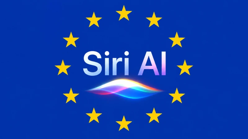 ΕΠΙΣΗΜΟ: Η νέα Siri AI του iOS 27 δε θα κυκλοφορήσει στην Ευρώπη