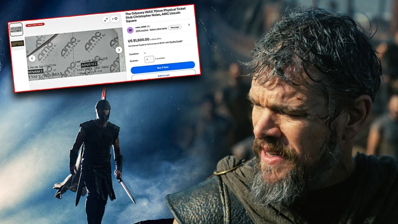 The Odyssey: Χαμός με τα εισιτήρια – Πωλούνται στο eBay για $1.500!