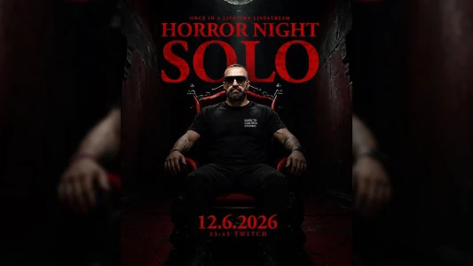 HORROR NIGHT SOLO LIVESTREAM | Παρασκευή 12 Ιουνίου στο Twitch