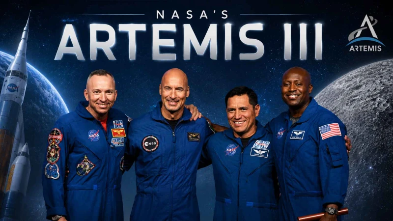 Artemis III: Αυτοί είναι οι αστροναύτες της νέας αποστολής της NASA (ΒΙΝΤΕΟ)