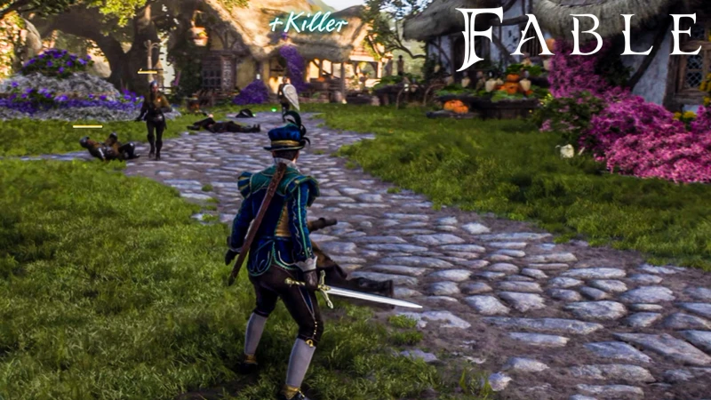 Fable: Δείτε 30 λεπτά αδιάκοπο gameplay από το RPG του Xbox!
