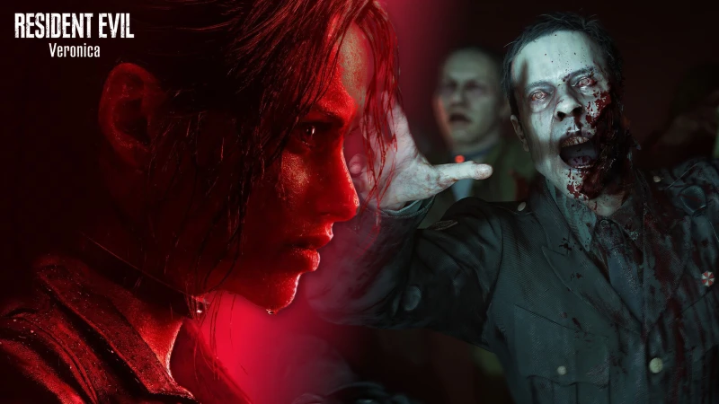 Το Resident Evil Veronica θα είναι σε τρίτο πρόσωπο!