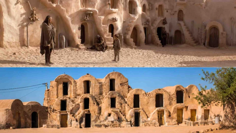 Οι πραγματικές τοποθεσίες από τις ταινίες Star Wars που μπορείτε να επισκεφθείτε