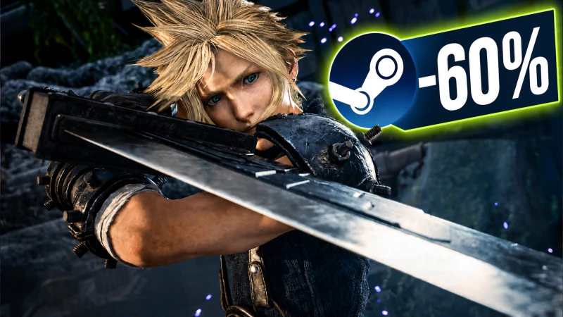 Εξαιρετική προσφορά για το Final Fantasy VII Rebirth στο Steam!