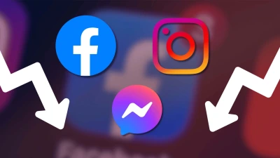 Σοβαρά προβλήματα σε Facebook, Messenger και Instagram