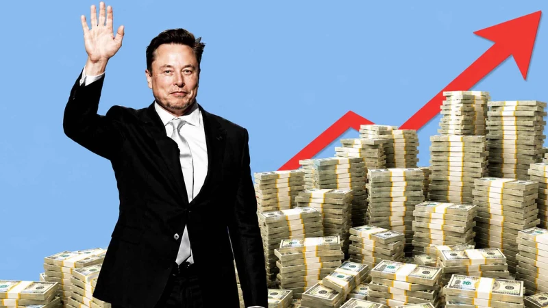 Ο Elon Musk έγινε ο πρώτος τρισεκατομμυριούχος στον κόσμο