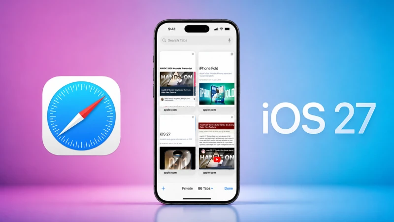 iOS 27: Το Safari των iPhone γίνεται καλύτερο!