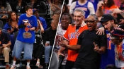 NBA: Οι διάσημοι που έζησαν από κοντά την ιστορική νίκη των Knicks (ΕΙΚΟΝΕΣ)