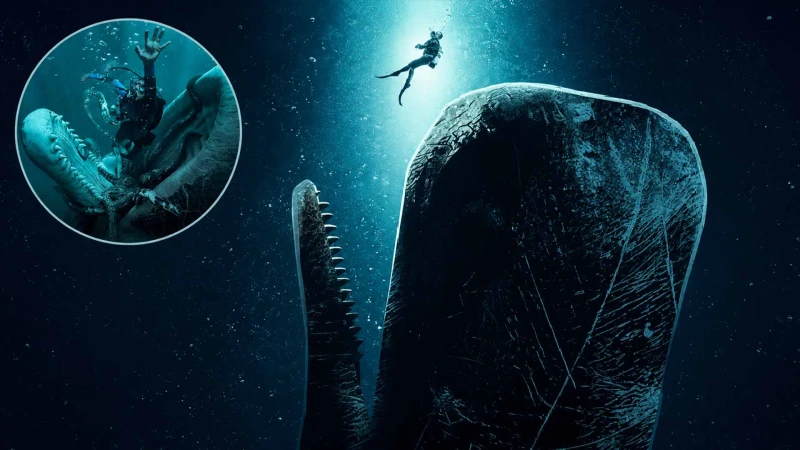 Στην νέα ταινία τρόμου Whalefall μια φάλαινα καταπίνει έναν άνθρωπο ζωντανό 