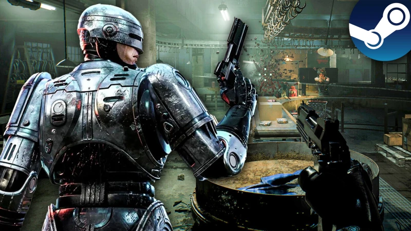 Τεράστια προσφορά για το εξαιρετικό RoboCop: Rogue City στο Steam!