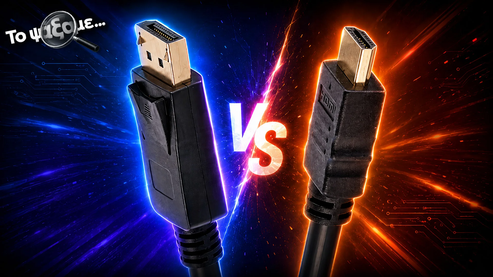 ΤΟ ΨΑΞΑΜΕ... | HDMI ή DisplayPort;