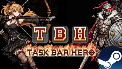 Task Bar Hero: Το παιχνίδι που σαρώνει αυτή τη στιγμή στο Steam!