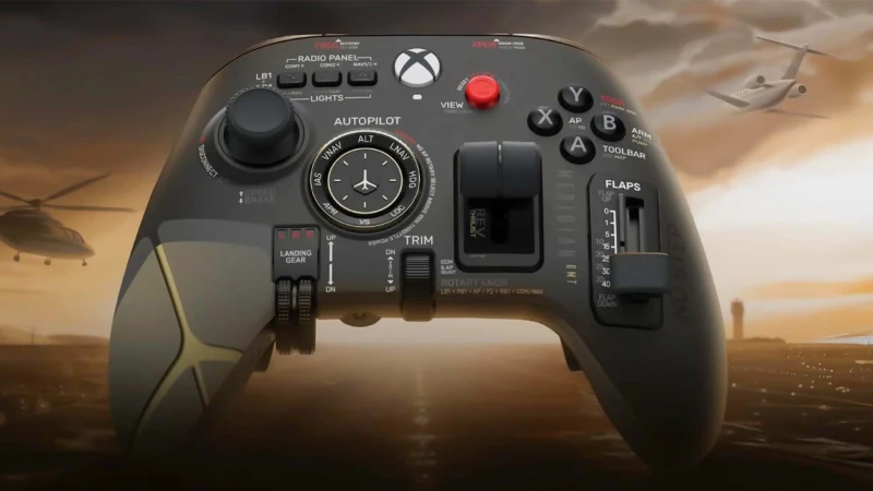 Το Microsoft Flight Simulator 2024 αποκτά ένα εντυπωσιακό νέο χειριστήριο