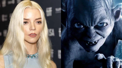 Η Anya Taylor Joy στη νέα ταινία The Hunt for Gollum