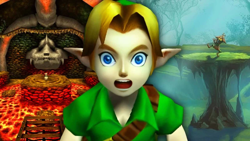 Zelda: Ocarina of Time - Η Nintendo ίσως αποκάλυψε κατά λάθος νέες λεπτομέρειες για το παιχνίδι