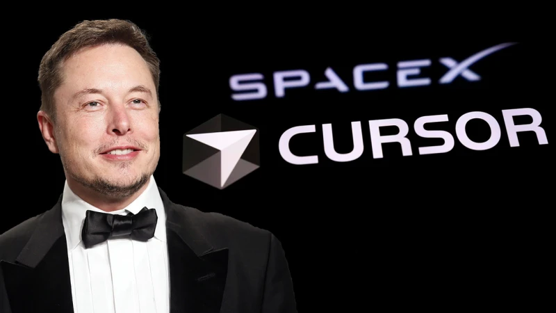 Κολοσσιαία εξαγορά: H SpaceX του Elon Musk εξαγοράζει το Cursor για $60 δις!