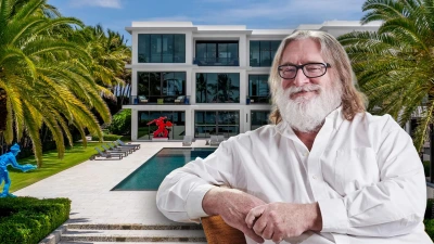 Ο Gabe Newell της Valve αγόρασε τεράστια έπαυλη αξίας $70,8 εκατομμυρίων