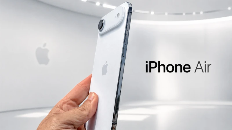 Το iPhone Air 2 έρχεται με δύο κάμερες και μεγαλύτερη μπαταρία!