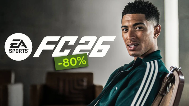 Μεγάλη έκπτωση για το EA Sports FC 26 στο Steam