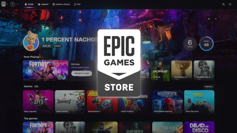 Αλλάζει εντελώς το Epic Games Store!