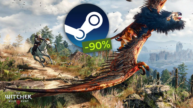 Το The Witcher 3: Wild Hunt κοστίζει €2.99 στο Steam!