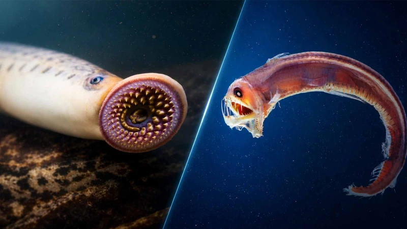 7 ανατριχιαστικά θαλάσσια πλάσματα που μοιάζουν βγαλμένα από ταινία τρόμου