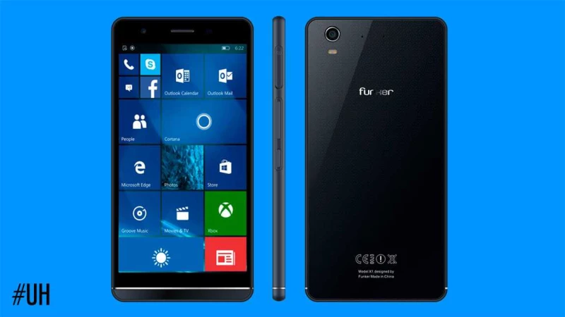 Ανακοινώθηκε το W5.5 Pro smartphone της Funker