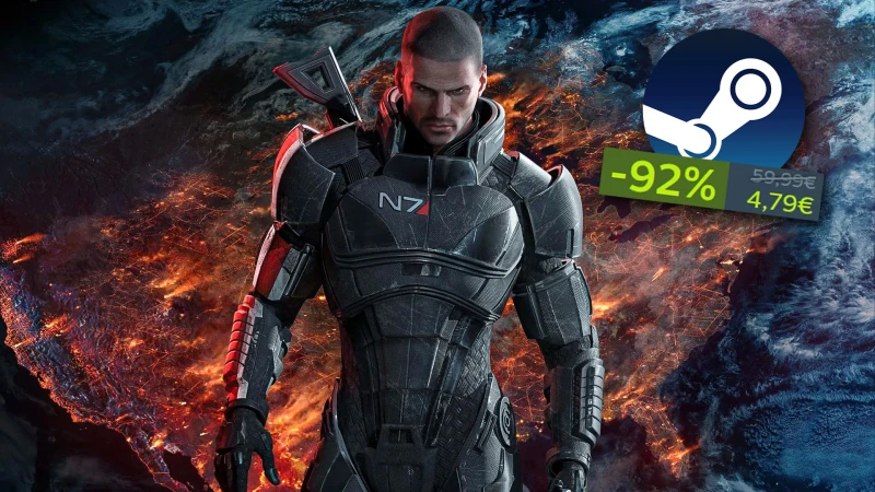 Στα €4.79 το Mass Effect Legendary Edition στο Steam
