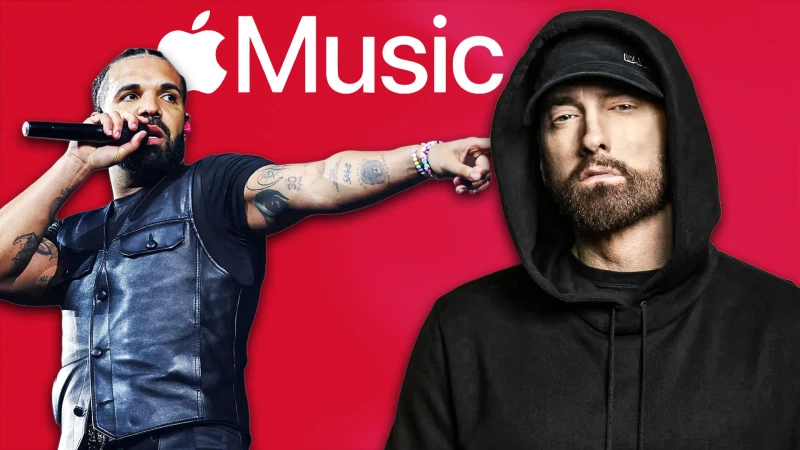 Apple Music: Οι 20 μεγαλύτεροι καλλιτέχνες όλων των εποχών
