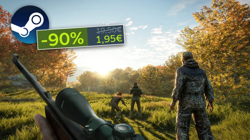 Αποκτήστε το theHunter: Call of the Wild με €1.95 ευρώ στο Steam!