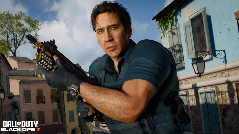 Ο Nicolas Cage επίσημα στο Call of Duty! (ΒΙΝΤΕΟ)