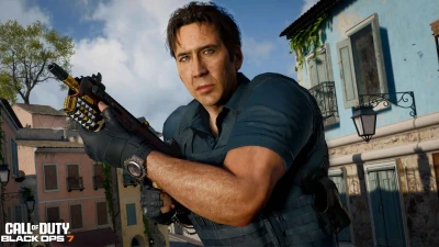 Ο Nicolas Cage επίσημα στο Call of Duty! (ΒΙΝΤΕΟ)