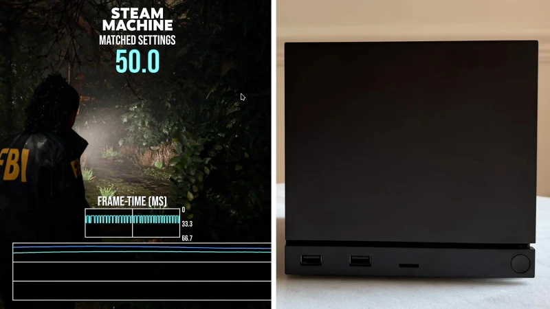 Steam Machine: Δείτε πώς τρέχει τα παιχνίδια (ΒΙΝΤΕΟ)