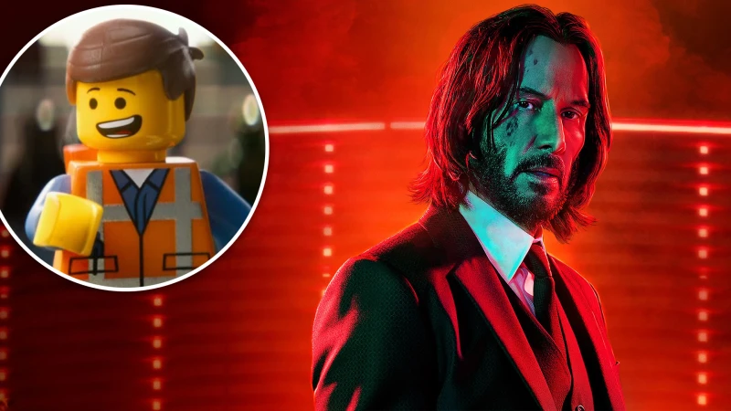 Έρχεται LEGO ταινία με τον Keanu Reeves