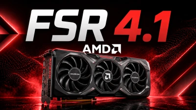 Το FSR 4.1 της AMD έφτασε σε παλιές κάρτες γραφικών!