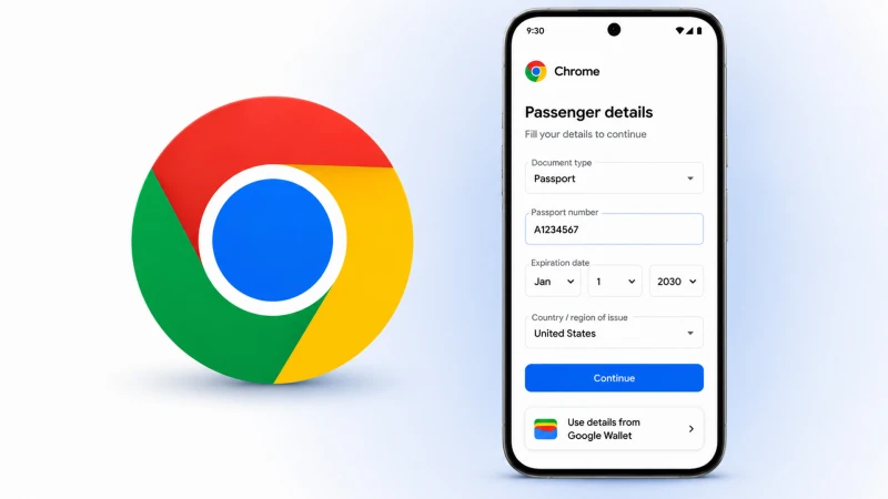 Google Chrome: Το νέο update αναβαθμίζει το autofill σε Android και iOS