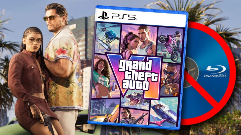 ΕΠΙΣΗΜΟ: Οι φυσικές εκδόσεις του Grand Theft Auto VI δεν θα έχουν δίσκο εντός της συσκευασίας