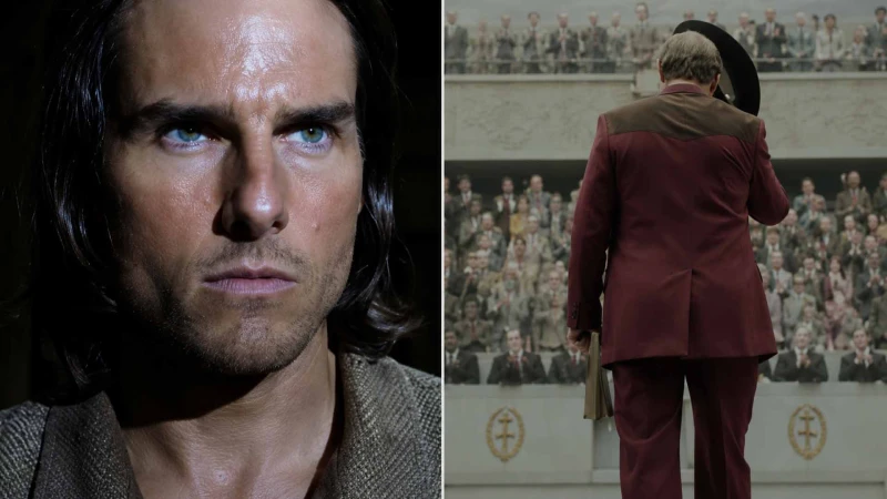 Αγνώριστος ο Tom Cruise στη νέα ταινία του (ΕΙΚΟΝΕΣ)