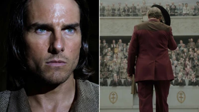 Αγνώριστος ο Tom Cruise στη νέα ταινία του (ΕΙΚΟΝΕΣ)