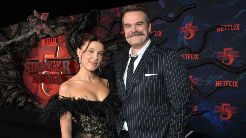 Millie Bobby Brown και David Harbour ξανά μαζί σε νέα σειρά του Netflix