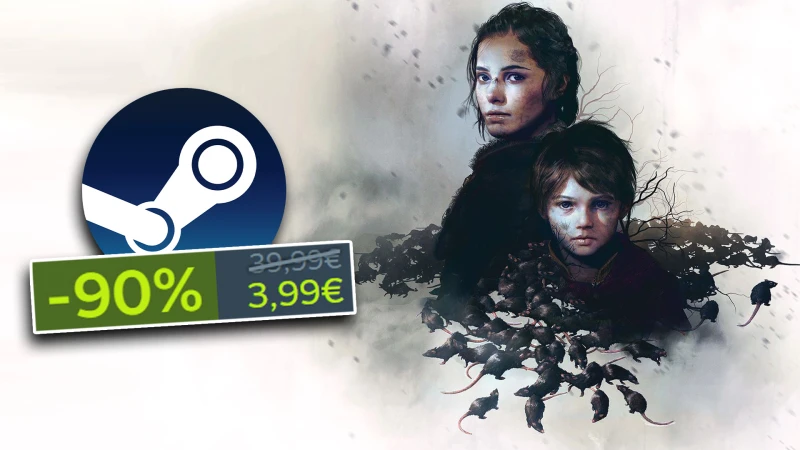 Στα €3,99 το A Plague Tale: Innocence στο Steam!