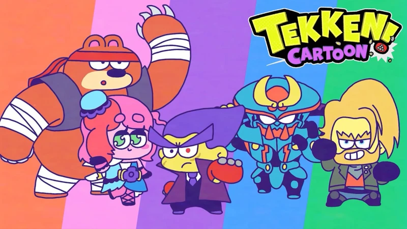 Ανακοινώθηκε το Tekken! Cartoon από την Bandai Namco