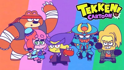 Ανακοινώθηκε το Tekken! Cartoon από την Bandai Namco