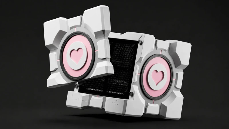 Το Steam Machine Companion Cube κατέβηκε μετά από παρέμβαση της Valve