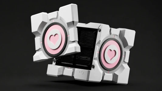 Το Steam Machine Companion Cube κατέβηκε μετά από παρέμβαση της Valve