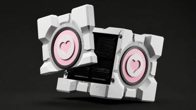 Το Steam Machine Companion Cube κατέβηκε μετά από παρέμβαση της Valve