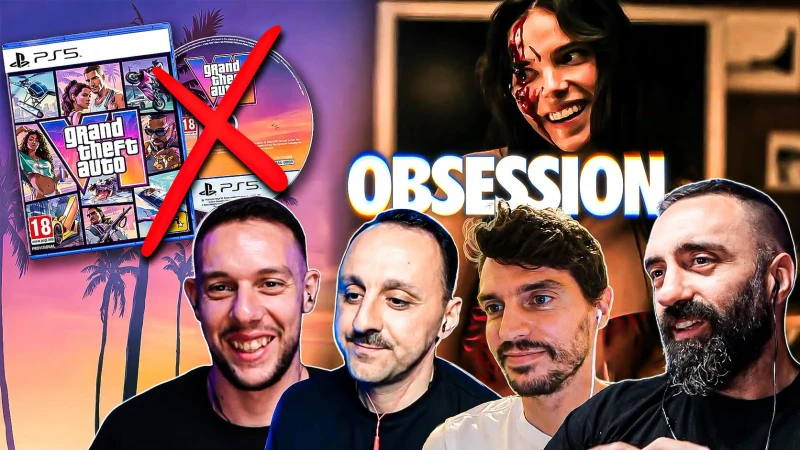 Η Παράνοια Του GTA 6 Και Το Σοκ Του Obsession! | FRAMERATE