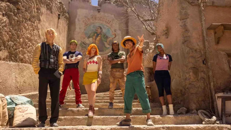 Το One Piece του Netflix ολοκλήρωσε τα γυρίσματα της 3ης σεζόν