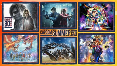 Καλοκαιρινές εκπτώσεις από την Capcom στο Steam!
