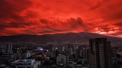 Απόκοσμος ο ουρανός στη Βενεζουέλα μετά τους σεισμούς (ΕΙΚΟΝΕΣ & ΒΙΝΤΕΟ)